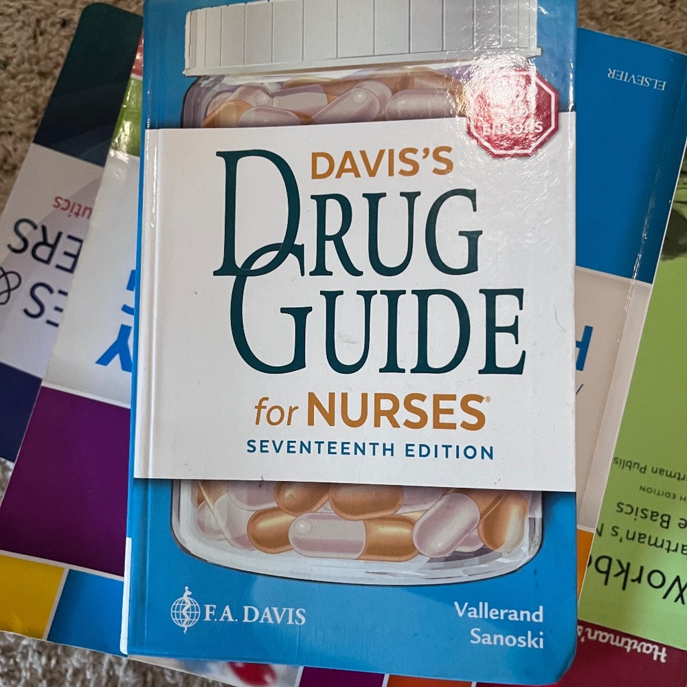 Davis Drug guide for nurses 17th edition